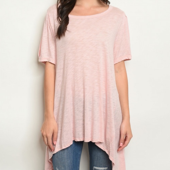 Pink Tunic tee top - Picture 2 of 7